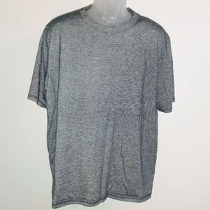 Highland Short Sleeve T-shirt Size XL Striped